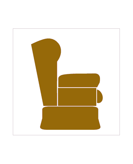 Sticker Sessel